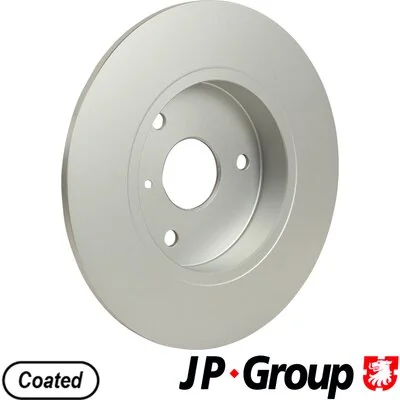 6163100100 JP Group Disco do freio dianteiro