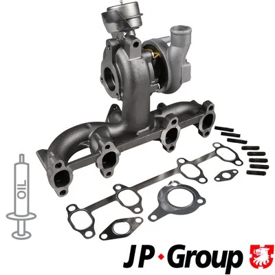  Turbina Volkswagen Golf IV hatchback (1J1) (1997 - 2008) IV