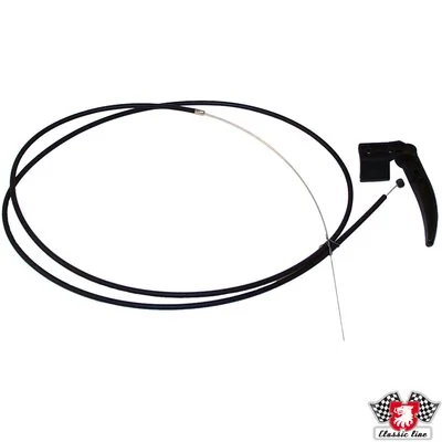  Cabo de abertura da capota Volkswagen Golf I hatchback (17) (1974 - 1985) I