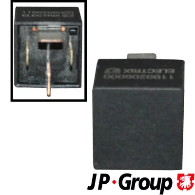 Relê de ventilador para Volkswagen Transporter 70B, 70C, 7DB, 7DK, 70J, 70K, 7DC, 7DJ