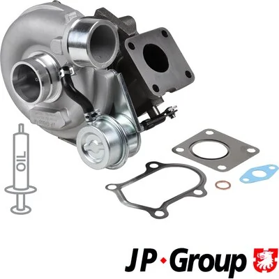 Turbina para Iveco Daily 