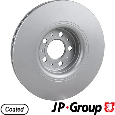 4963100900 JP Group Disco do freio dianteiro