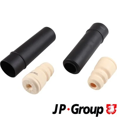Pára-choque (grade de proteção) de amortecedor traseiro + bota de proteção para KIA Picanto II TA