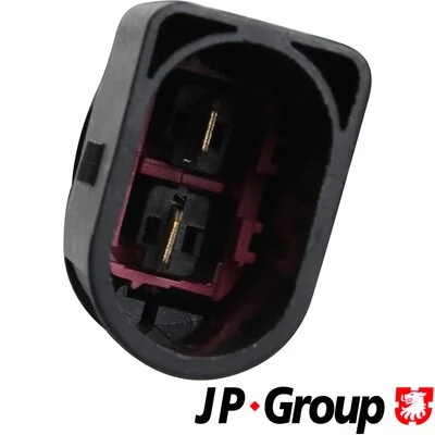 1199101980 JP Group Ventilador elétrico de esfriamento montado (motor + roda de aletas) direito
