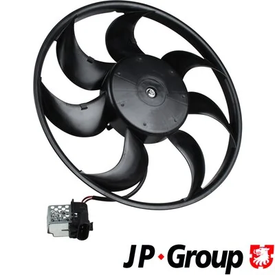 550823U3 Polcar Ventilador elétrico de esfriamento montado (motor + roda de aletas)