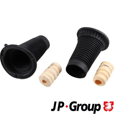 Pára-choque (grade de proteção) de amortecedor traseiro + bota de proteção para Land Rover Freelander L314