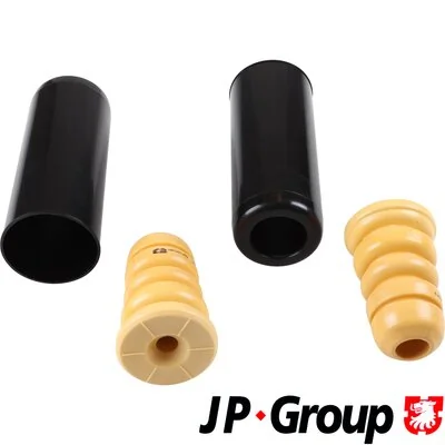 Pára-choque (grade de proteção) de amortecedor traseiro + bota de proteção para BMW 2 Gran Tourer F46