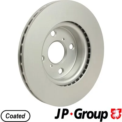 Disco do freio dianteiro Toyota Yaris P13