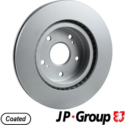4763100600 JP Group Disco do freio dianteiro