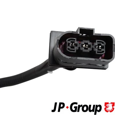 1199100600 JP Group Ventilador elétrico de esfriamento montado (motor + roda de aletas) direito