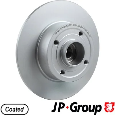 Disco do freio traseiro 08A14110 Brembo