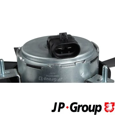1299100700 JP Group Ventilador elétrico de esfriamento montado (motor + roda de aletas)