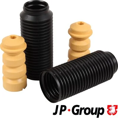 Compre Pára-choque (grade de proteção) de amortecedor traseiro + bota de proteção Fiat Linea 