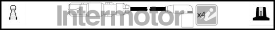  Fios de alta voltagem, kit Volkswagen Jetta V sedan (1K2) (2004 - 2010) V