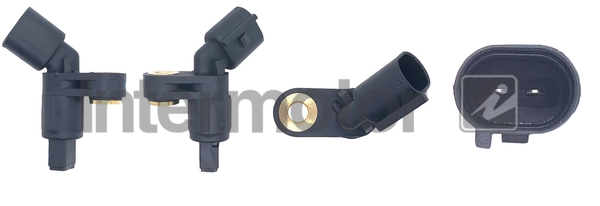 Sensor ABS dianteiro esquerdo S105705001Z Continental/Siemens