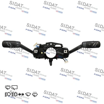  Comutador instalado na coluna da direção, montado Seat Leon III hatchback (5F1) (2012 - 2020) III