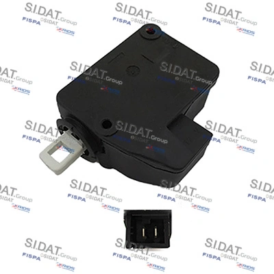 Motor acionador de abertura/fechamento de porta-malas (de 3ª/5ª porta traseira) Peugeot 206 2A/C