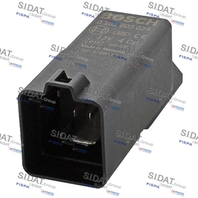 504013085 Fiat/Alfa/Lancia Relê das velas de incandescência