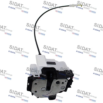 Fecho da porta dianteira esquerda Fiat Panda II 169A