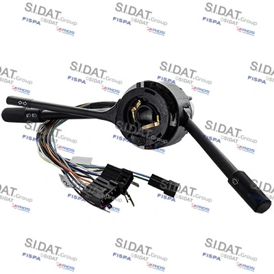 Comutador esquerdo instalado na coluna da direção 0181777680 Fiat/Alfa/Lancia