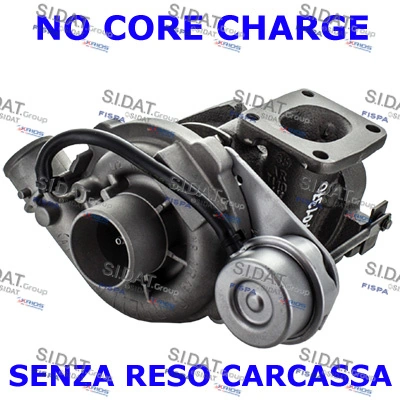  Turbina Fiat Brava hatchback (182) (1995 - 2001) 