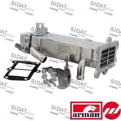 Radiador do sistema EGR de recirculação dos gases de escape Fiat/Alfa/Lancia K68072200AA preço, a partir de 131,90 USD