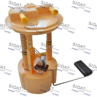 Sensor do nível de combustível no tanque para Renault Clio III BR01, CR01