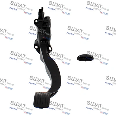 Pedal de gás (de acelerador) Citroen C3 preço, a partir de 23,32 USD