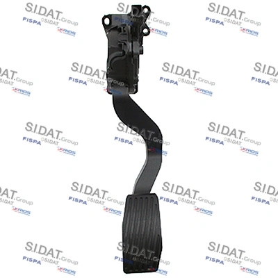 Pedal de gás (de acelerador) para Fiat Doblo II 263