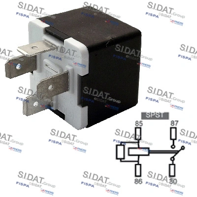 Relê de ventilador Volkswagen Golf 8 CG5, DB5