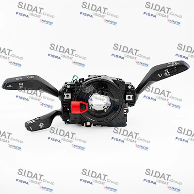  Comutador instalado na coluna da direção, montado Audi A1 Sportback hatchback (GBA) (2018 - 2026) Sportback