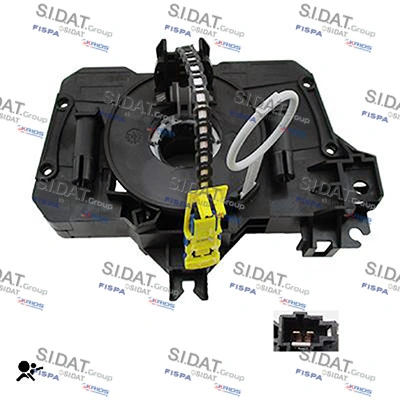 Anel AIRBAG de contato, cabo plano do volante Dacia Logan  US