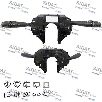 Comutador instalado na coluna da direção, montado Citroen C4 preço, a partir de 103,18 USD