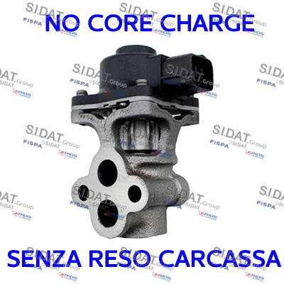 Válvula EGR de recirculação dos gases 1811177E00 Subaru