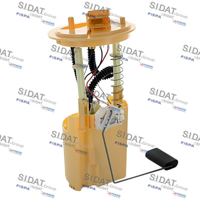 Módulo de bomba de combustível com sensor do nível de combustível para Fiat Doblo II 263