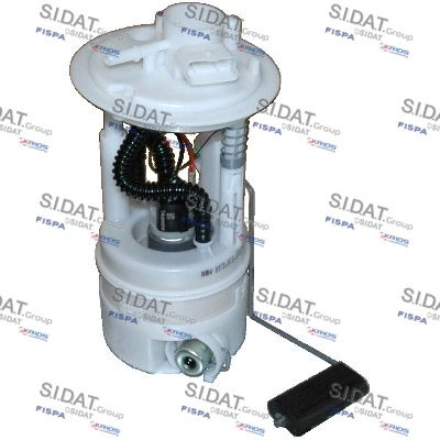 Módulo de bomba de combustível com sensor do nível de combustível Fiat Panda I 141A