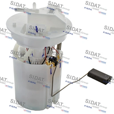 Módulo de bomba de combustível com sensor do nível de combustível para Ford Puma  J2K, CF7