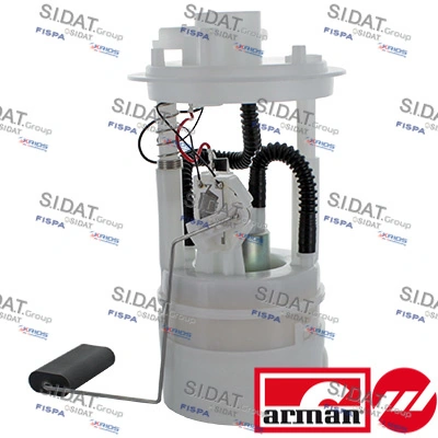 Módulo de bomba de combustível com sensor do nível de combustível Fiat Panda I hatchback (141A) (1982 - 2003) I