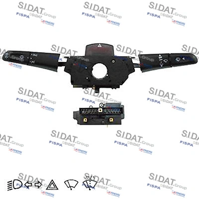 Comutador instalado na coluna da direção, montado para Mercedes ML/GLE  W163