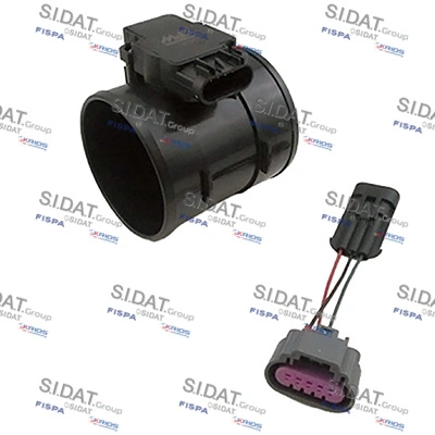 Sensor de fluxo (consumo) de ar, medidor de consumo M.A.F. - (Mass Airflow) para Isuzu Trooper