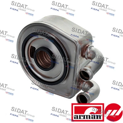 0098480768 Fiat/Alfa/Lancia Radiador de óleo (frigorífico), debaixo de filtro