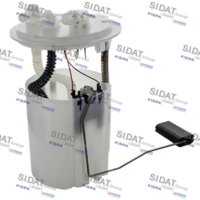 Sensor do nível de combustível no tanque para Renault Scenic III JZ0, JZ1