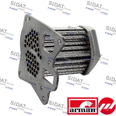 Radiador do sistema EGR de recirculação dos gases de escape Fiat/Alfa/Lancia 55253875