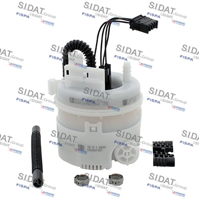 Kit de reparação da bomba de combustível de bombeio manual 3558245 Peugeot/Citroen