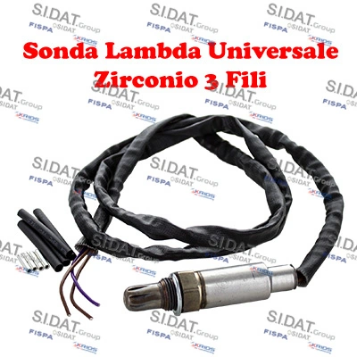  Sonda lambda, sensor de oxigênio Mercedes C 190 sedan (W201) (1982 - 1993) 190