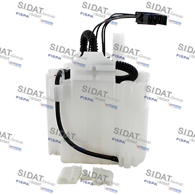 Módulo de bomba de combustível com sensor do nível de combustível 9809358880 Peugeot/Citroen