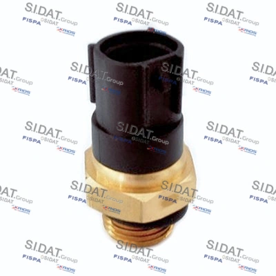 Compre Sensor de temperatura do fluido de esfriamento (de ativação de ventilador do radiador) Mitsubishi Lancer 5
