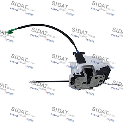 Fecho da porta dianteira esquerda para Fiat Fiorino  225
