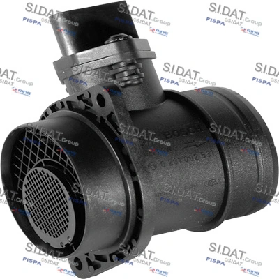 Sensor de fluxo (consumo) de ar, medidor de consumo M.A.F. - (Mass Airflow) Volkswagen Golf 5M1, 521