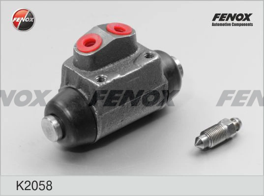 Cilindro traseiro do freio de rodas de trabalho para Ford Sierra II GBG, GB4